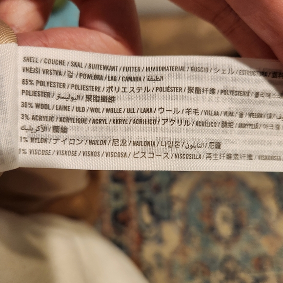 Abercrombie & Fitch Dad Coat - Picture 9 of 9